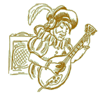 small Bard Wire logo by Thomas Moore