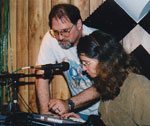 Richie and his Taylor at the control station.