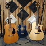 image of the acoustic guitars
