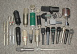 image of the microphone cabinet